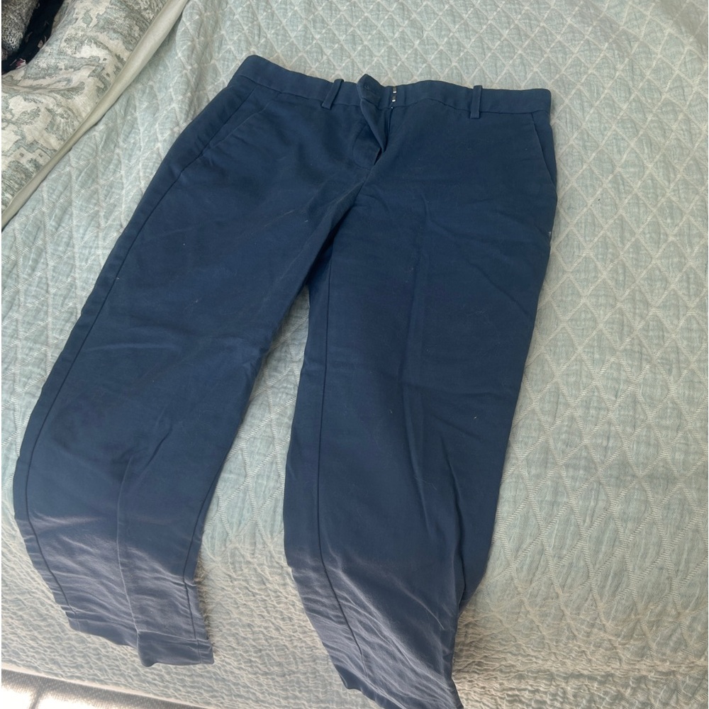 Navy Gap Chinos